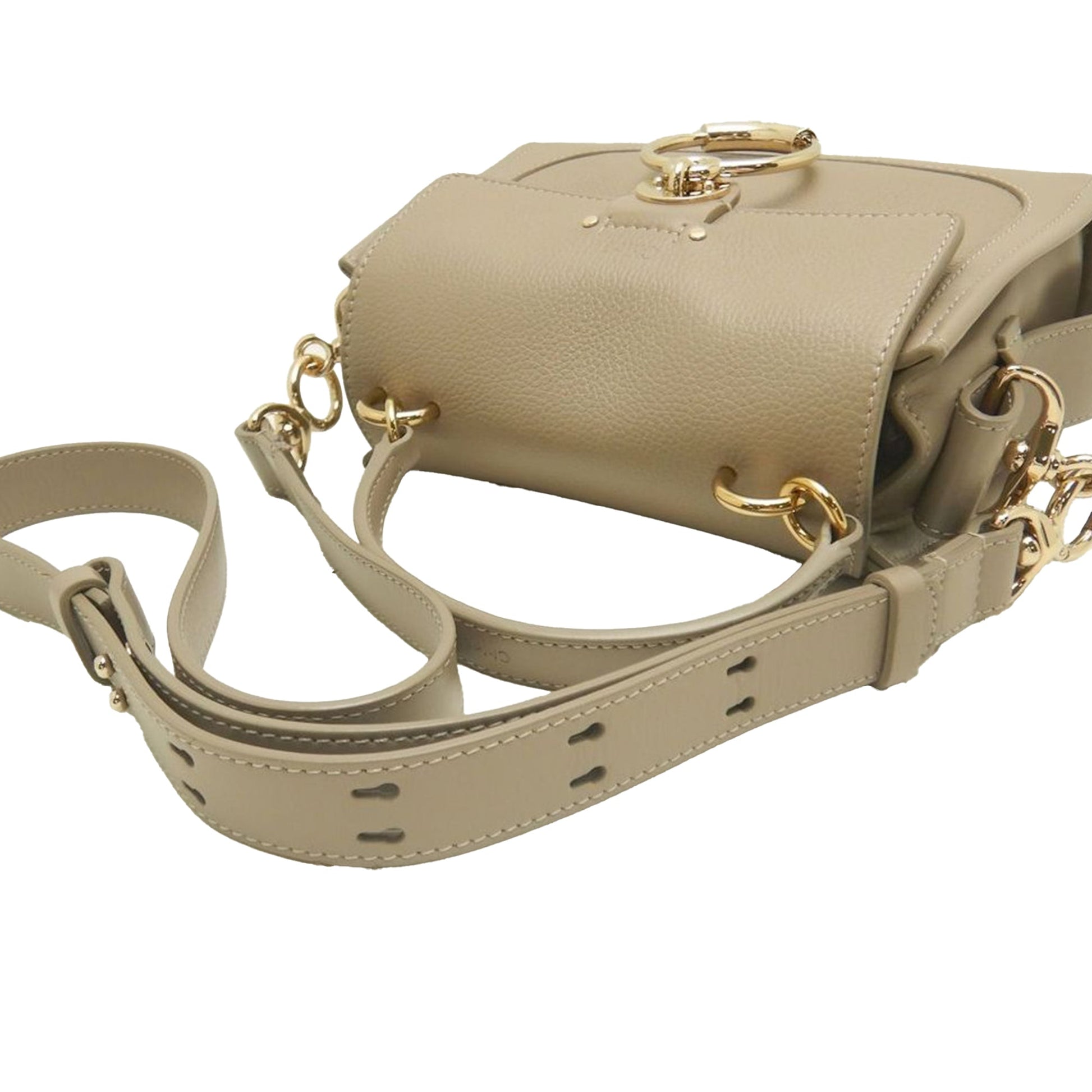 Chloé Mini Leather Tess Day Satchel