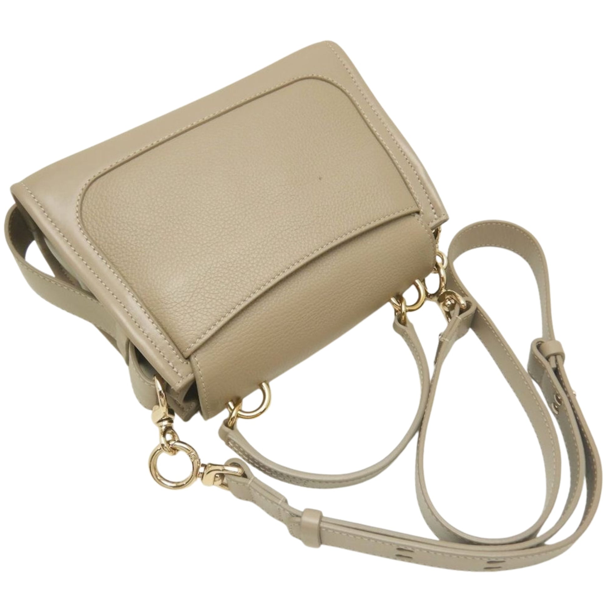 Chloé Mini Leather Tess Day Satchel