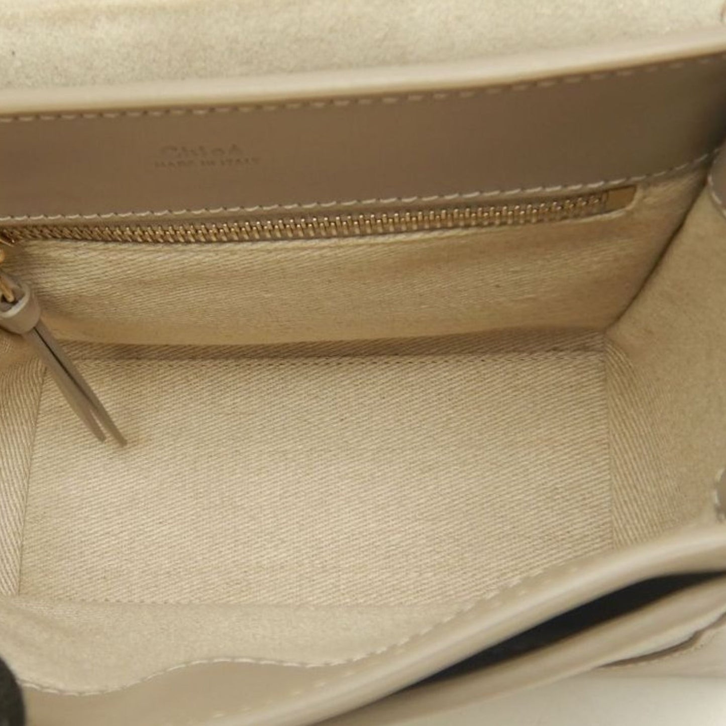 Chloé Mini Leather Tess Day Satchel