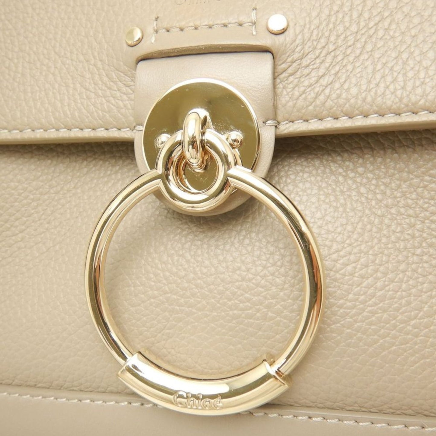 Chloé Mini Leather Tess Day Satchel