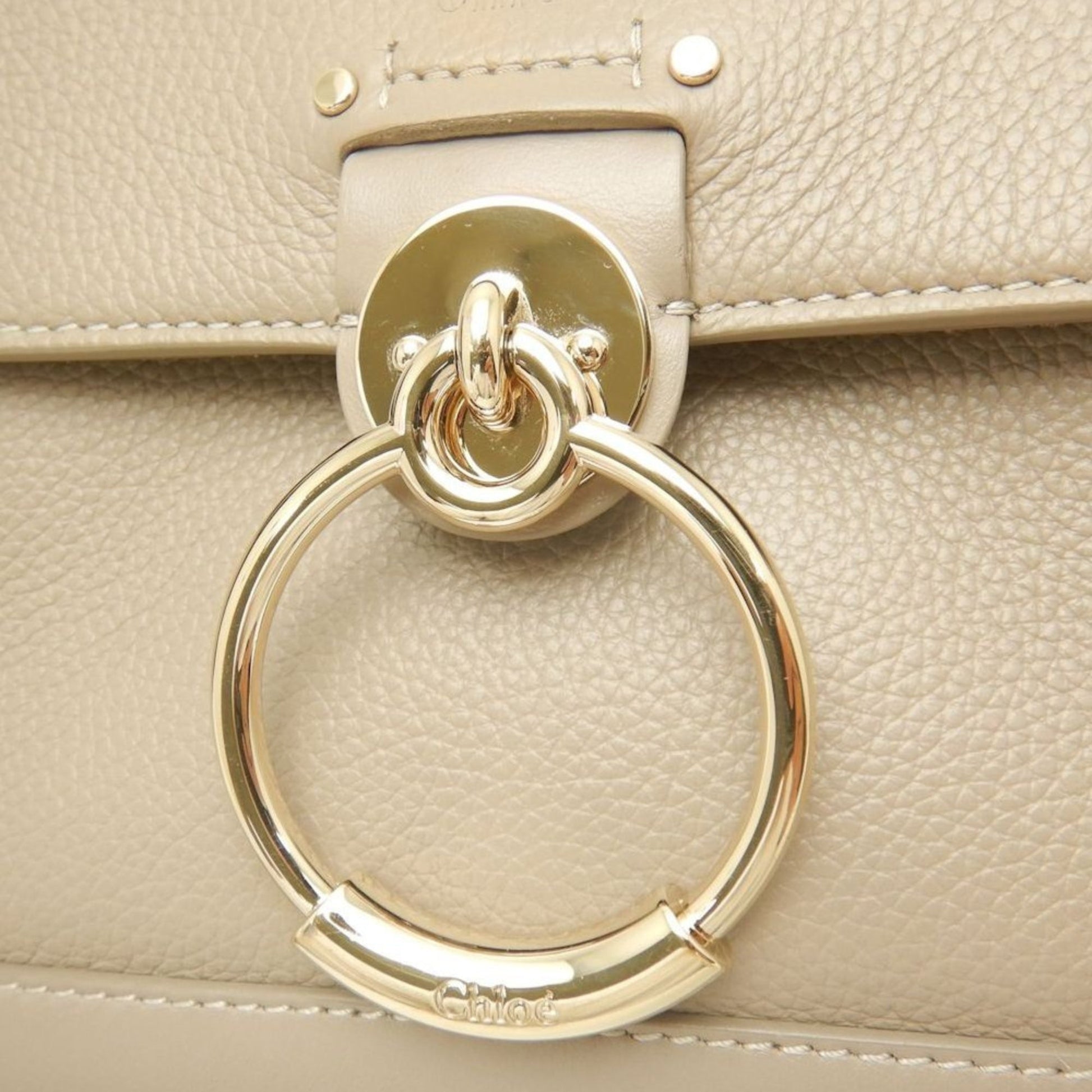 Chloé Mini Leather Tess Day Satchel