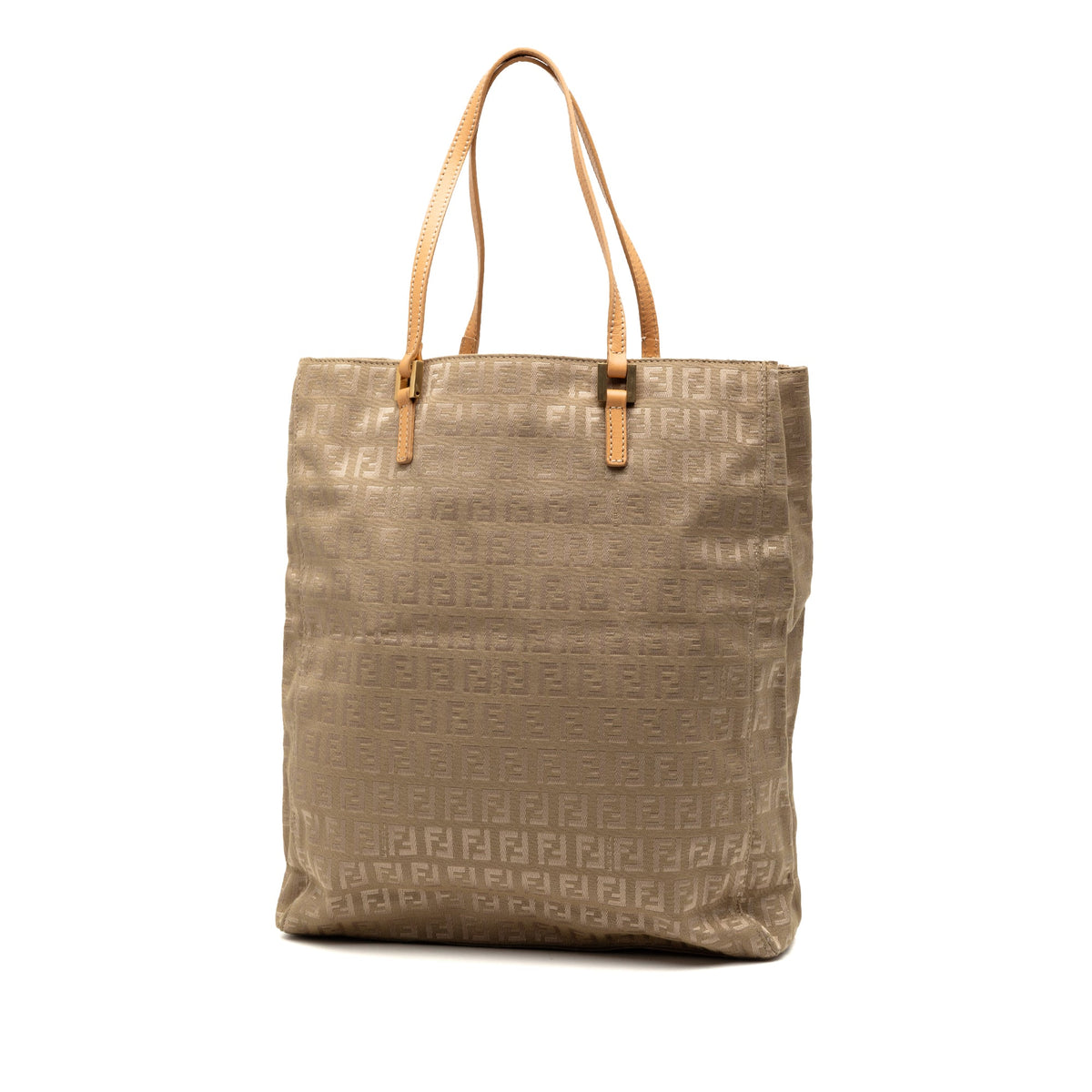 Fendi Zucchino Canvas Tote