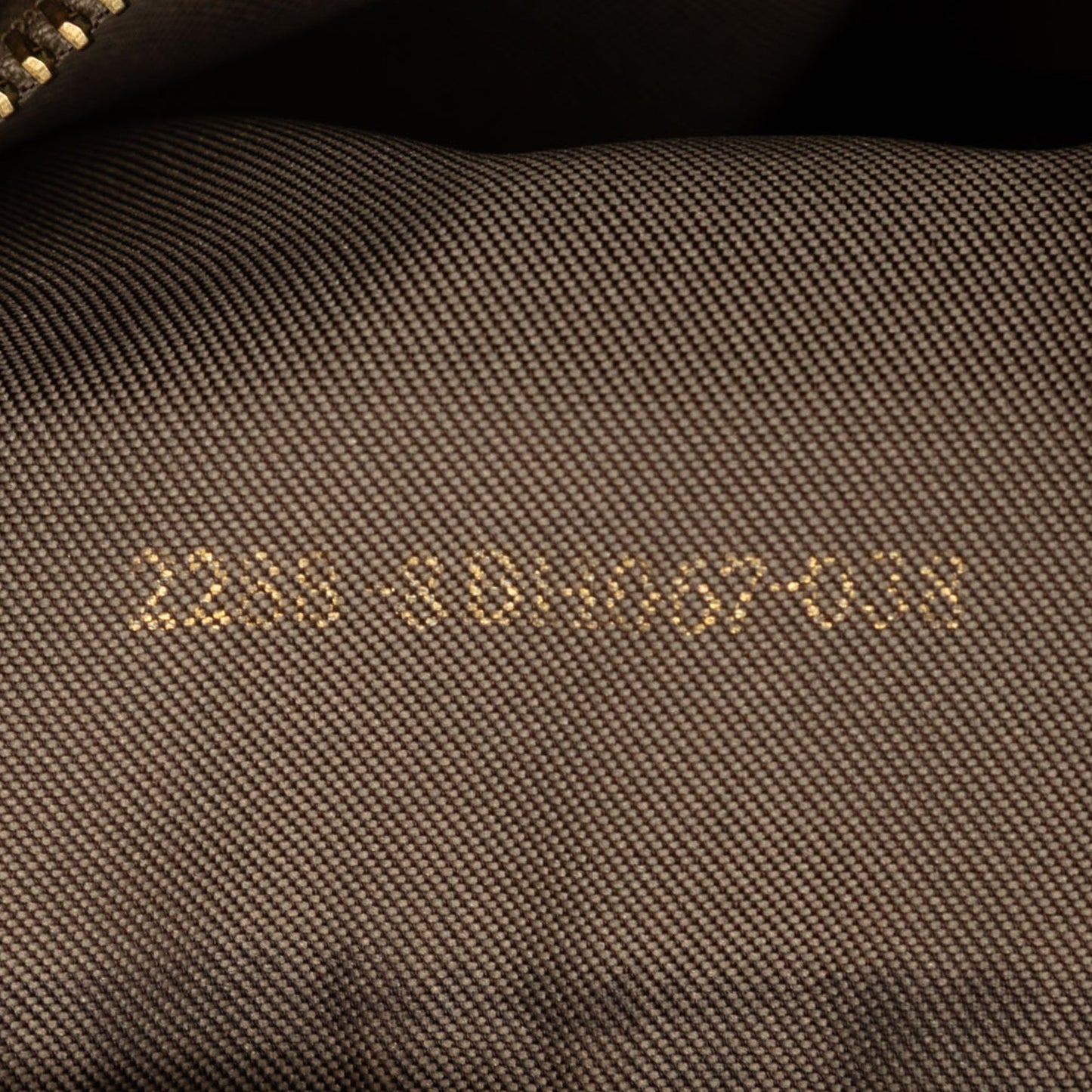 Fendi Zucchino Canvas Tote