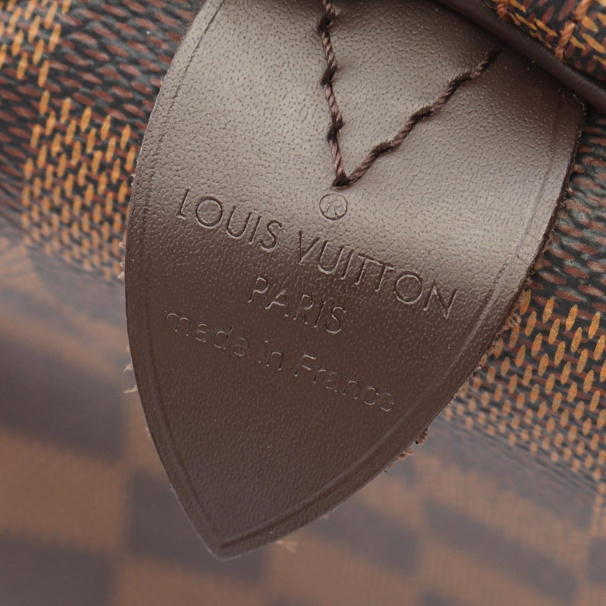 Louis Vuitton Damier Ebene Speedy 35