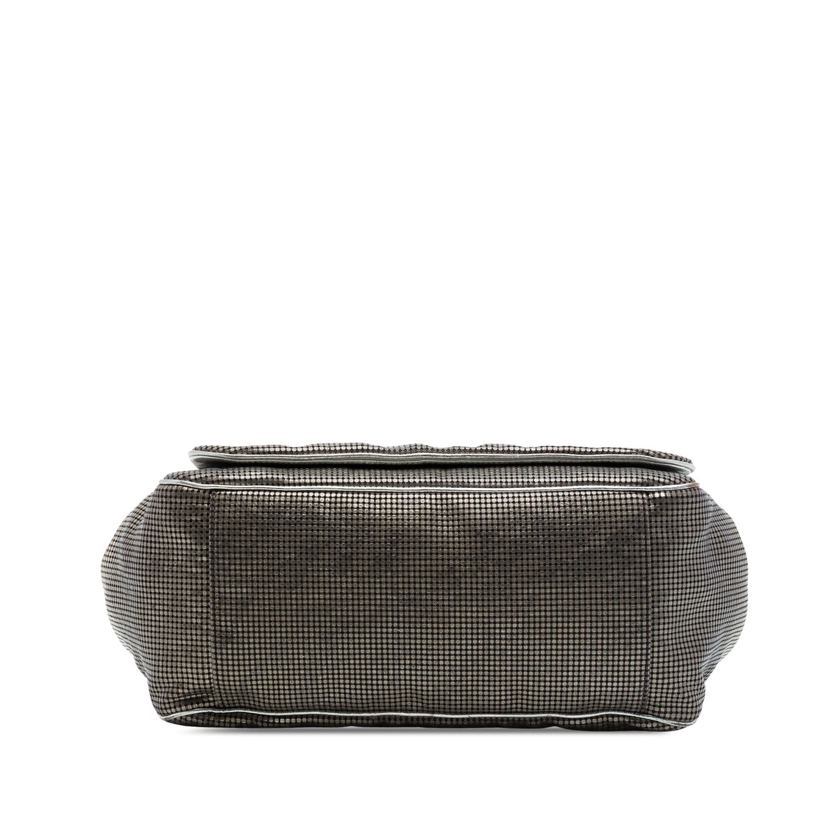 Chanel Metallic Perforated Lambskin Hollywood Accordion Flap