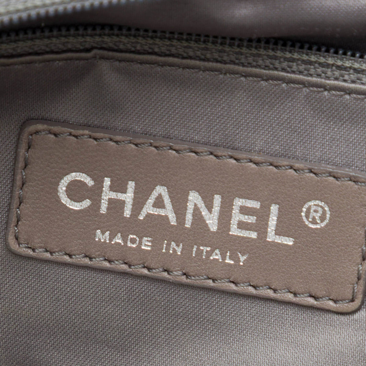 Chanel Metallic Perforated Lambskin Hollywood Accordion Flap