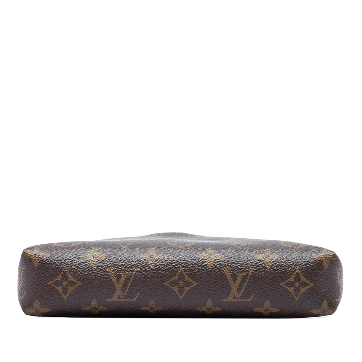 Louis Vuitton Monogram Pallas Clutch — Blue