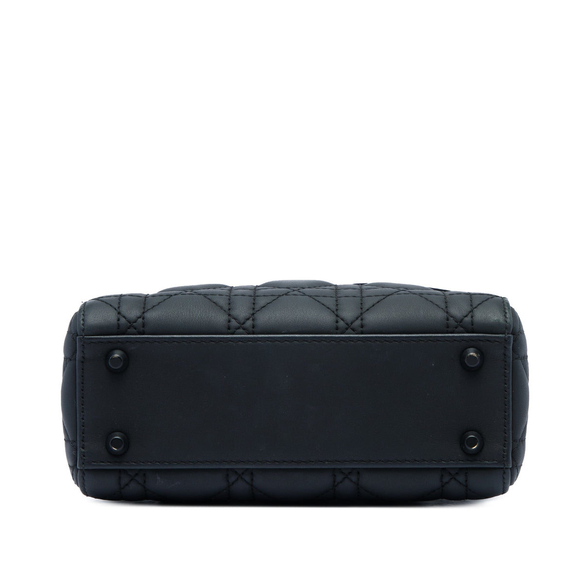 Dior Mini Ultra Matte Calfskin Cannage Lady Dior