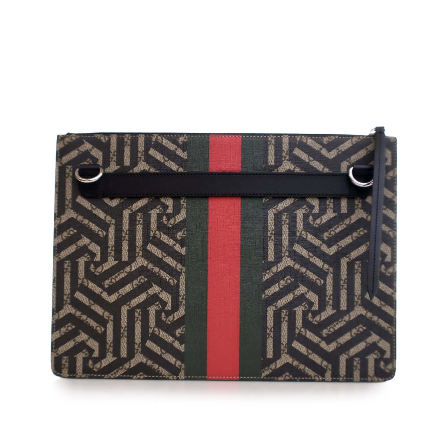 Gucci GG Supreme Caleido Web Messenger Bag