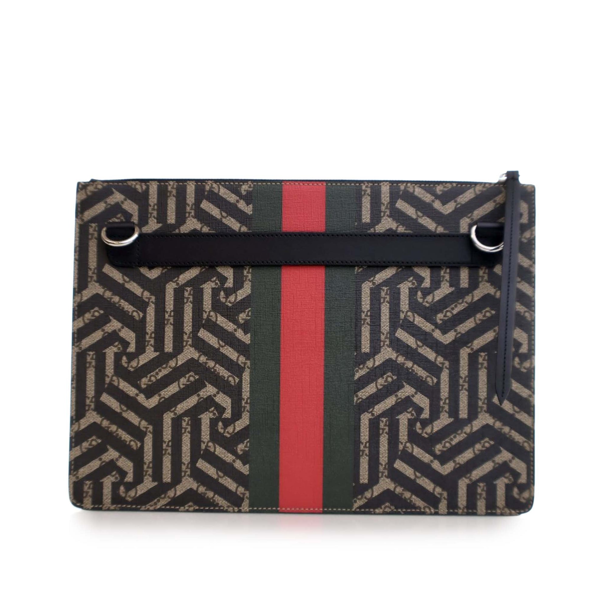 Gucci GG Supreme Caleido Web Messenger Bag