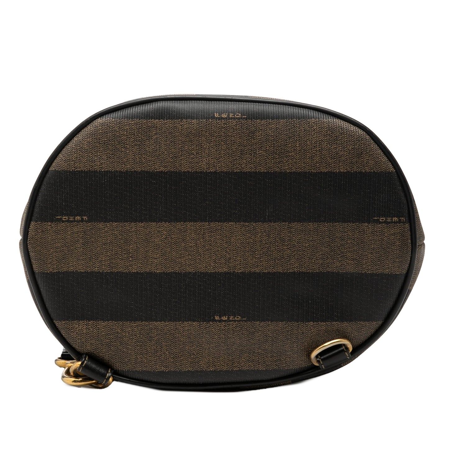 Fendi Pequin Coated Canvas Sling Bag