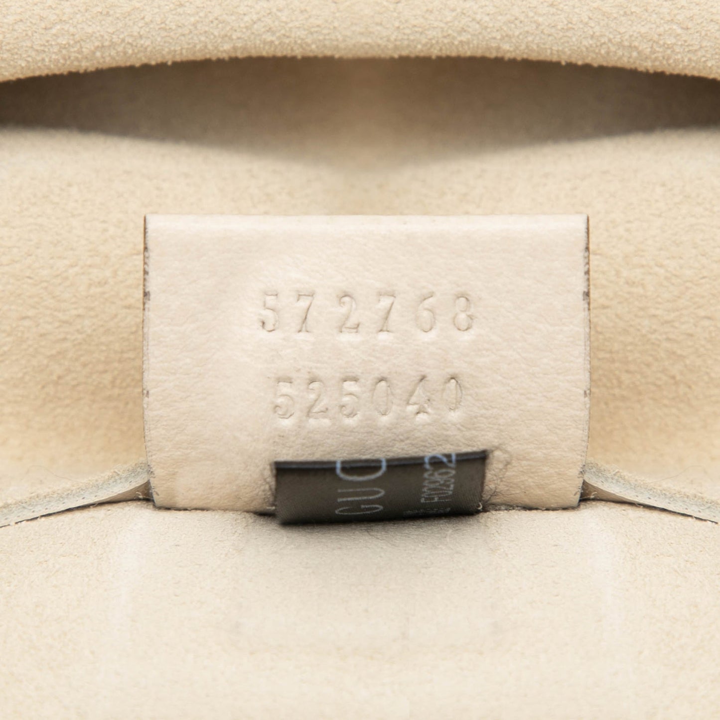 Gucci Calfskin Logo Tote