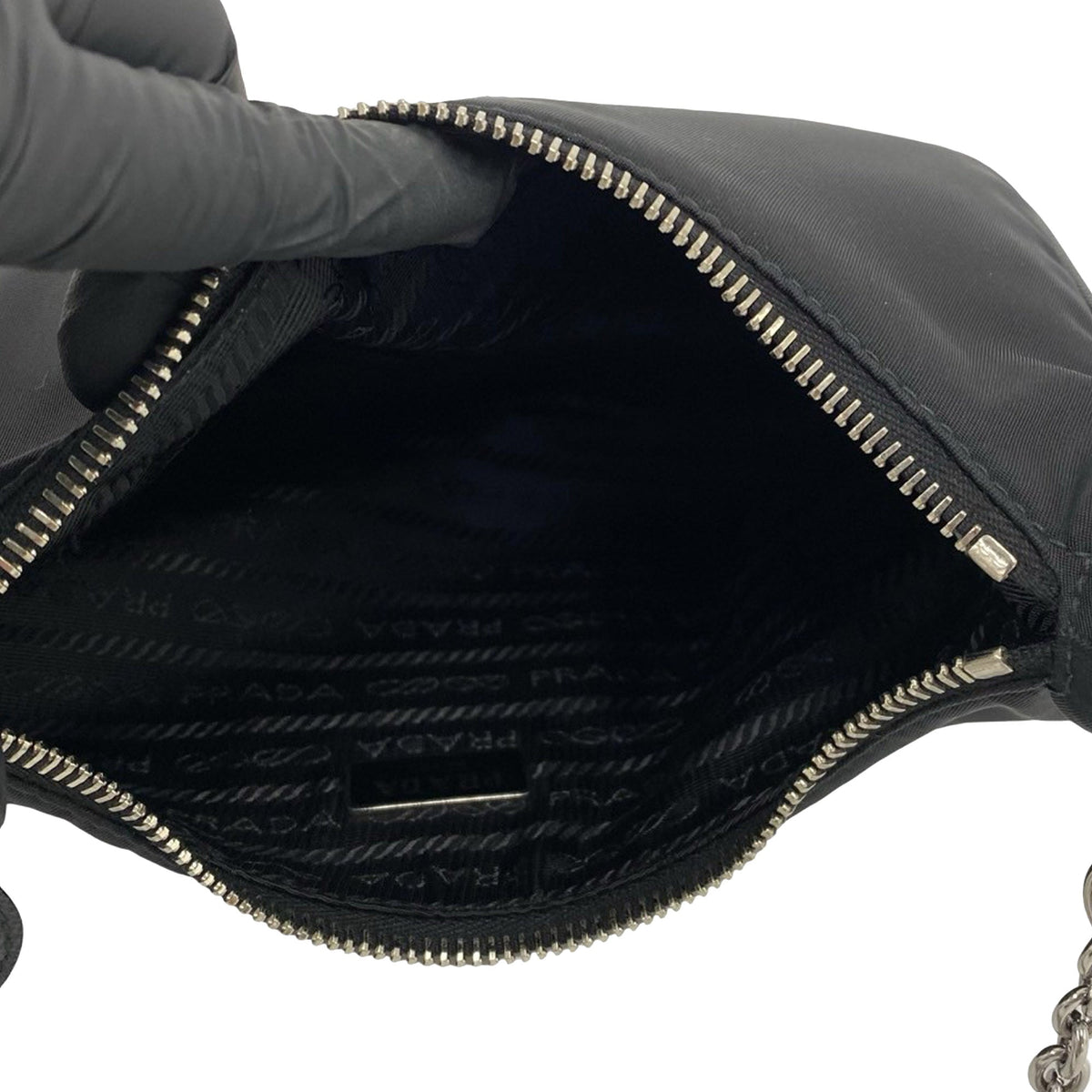 Prada Tessuto Re Edition 2005 Satchel