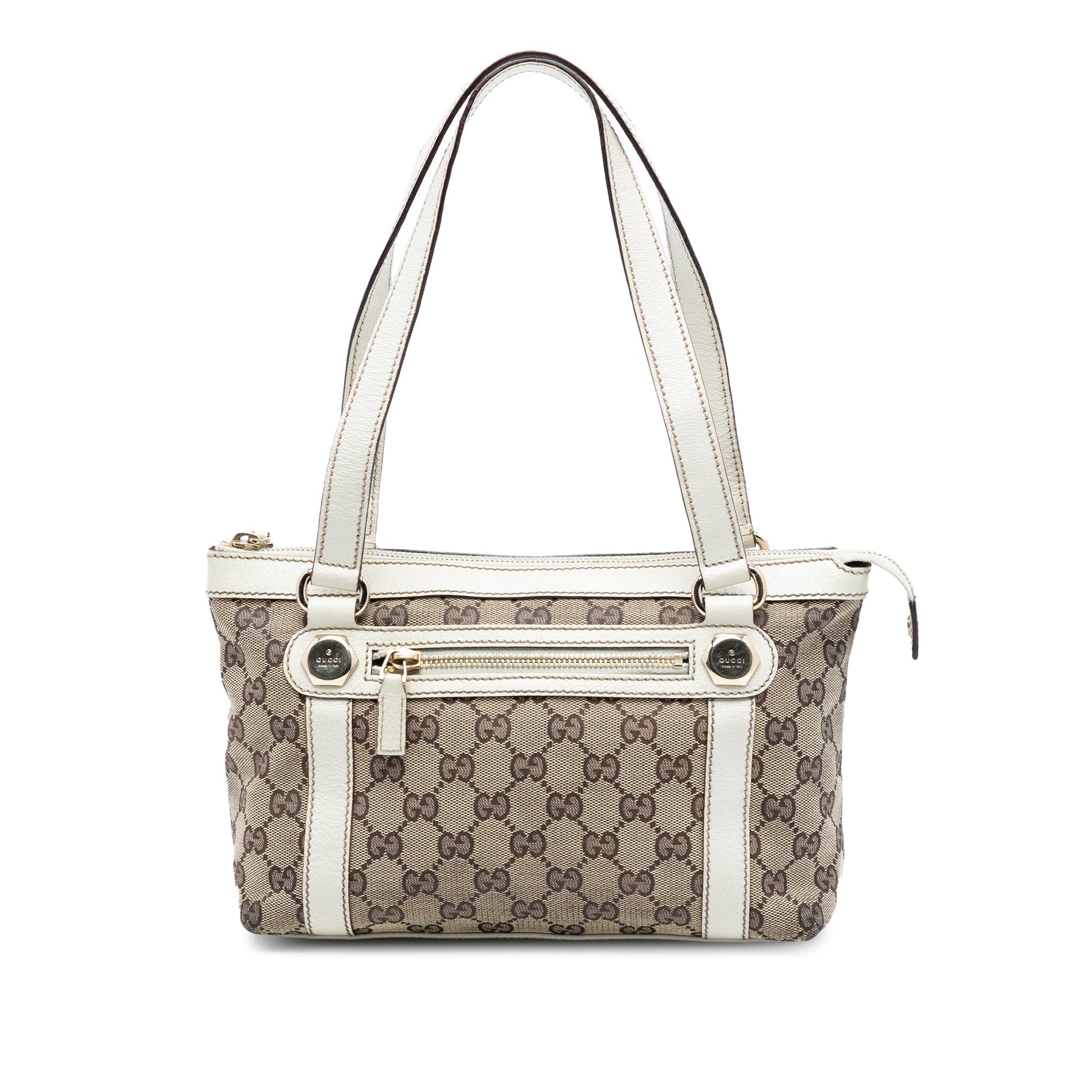 Gucci GG Canvas Shoulder Bag
