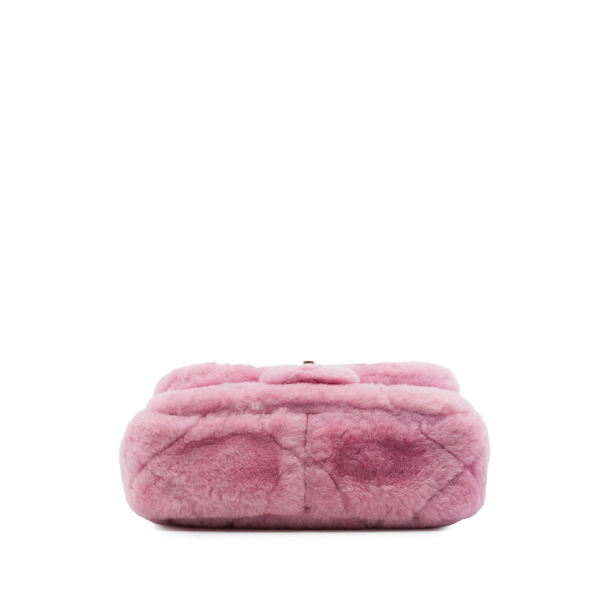 Chanel Quilted Shearling Coconing Single Flap — Pink