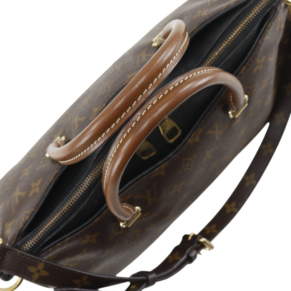 Louis Vuitton Monogram Pallas MM