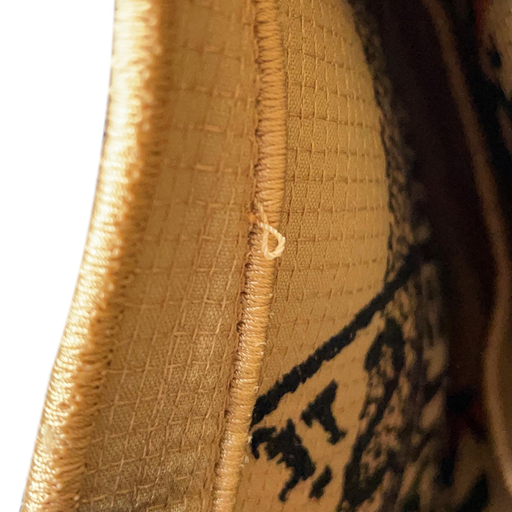 Dior Jute Union Embroidered Saddle Bag