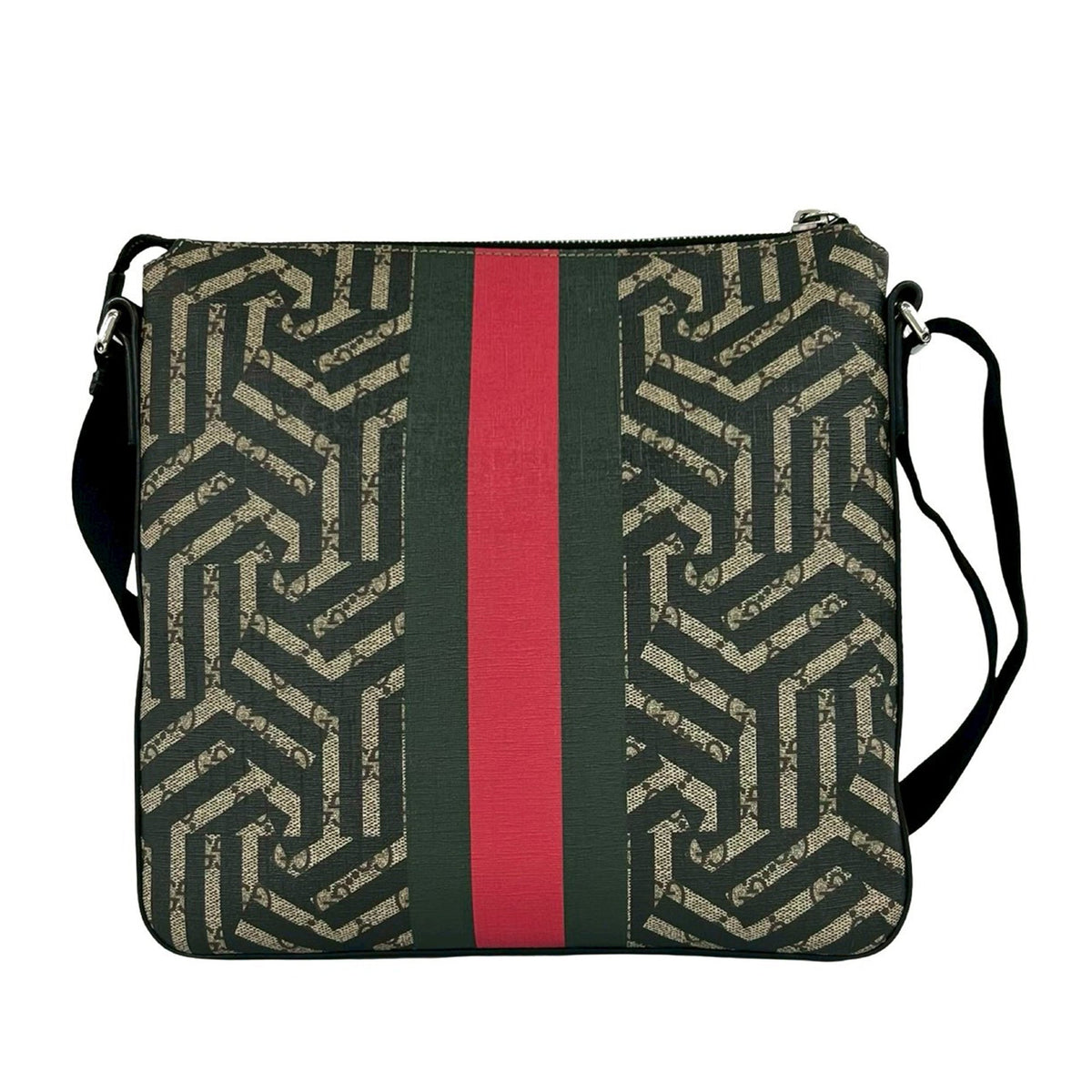 Gucci GG Supreme Caleido Web Bee Crossbody