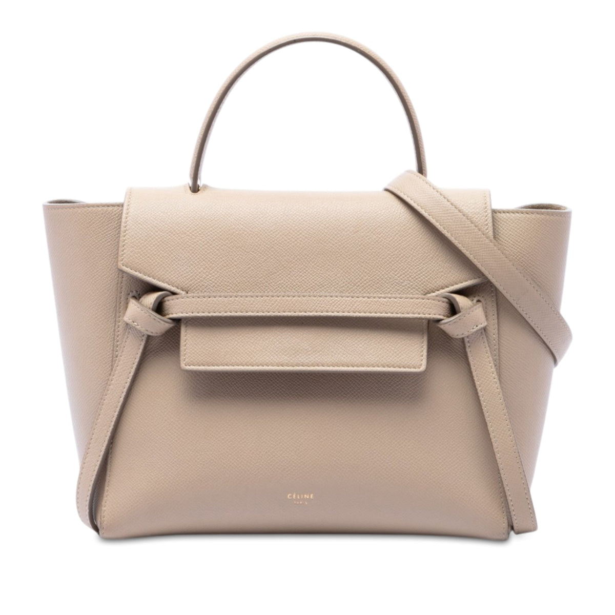 Celine Micro Grained Calfskin Belt Bag