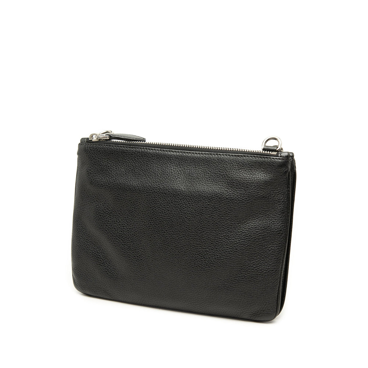 Prada Vitello Phenix Double Zip Crossbody