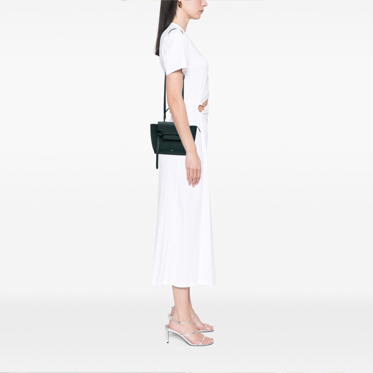 Celine Nano Grained Calfskin Belt Bag
