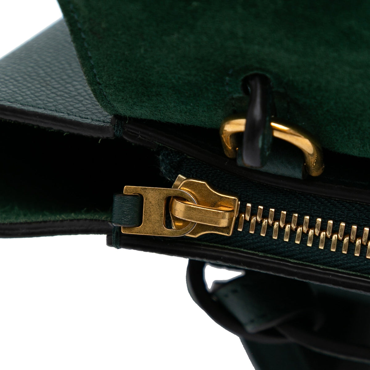 Celine Nano Grained Calfskin Belt Bag