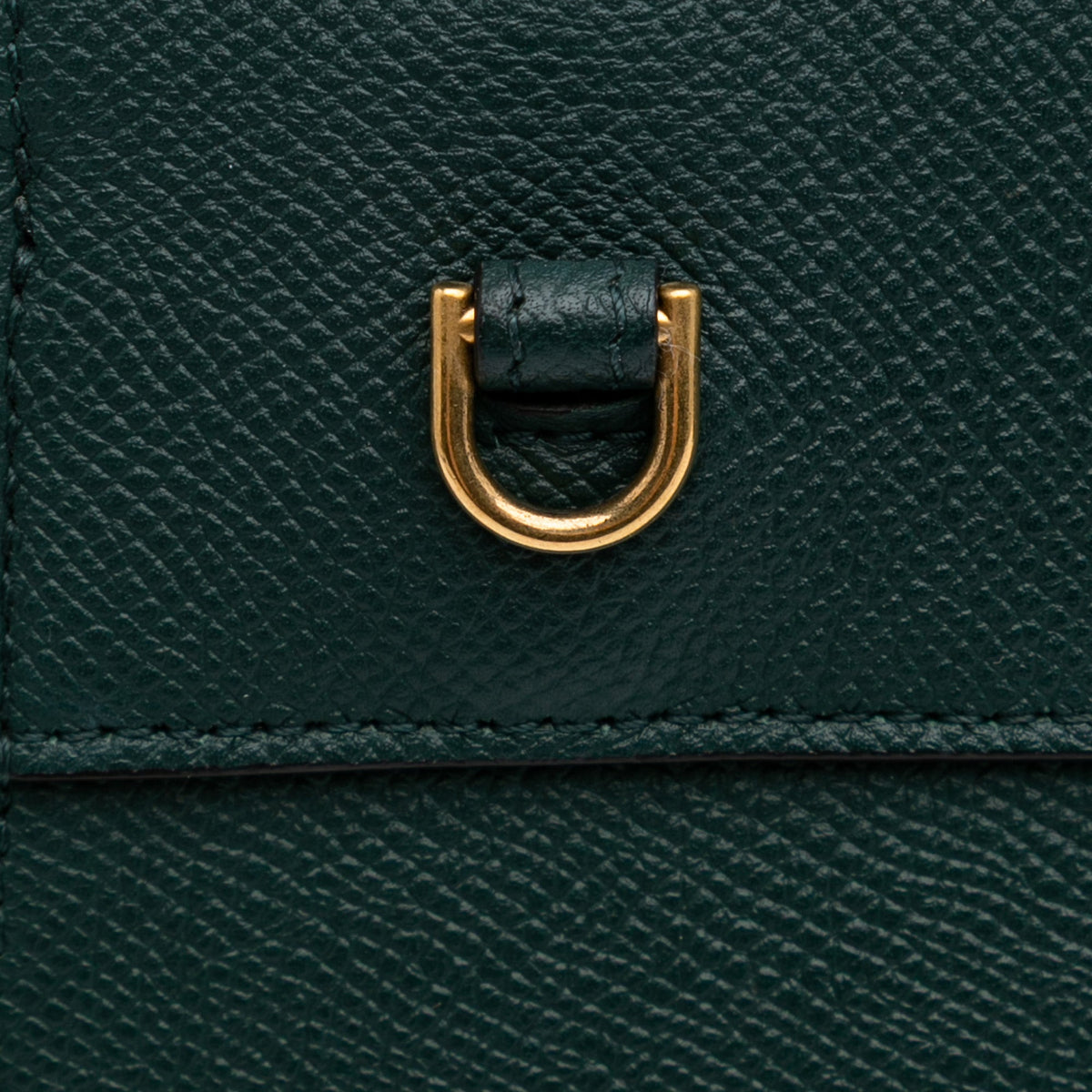 Celine Nano Grained Calfskin Belt Bag