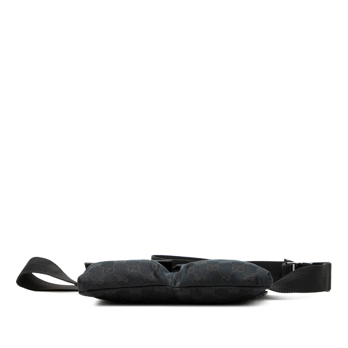 Gucci GG Canvas Double Pocket Belt Bag