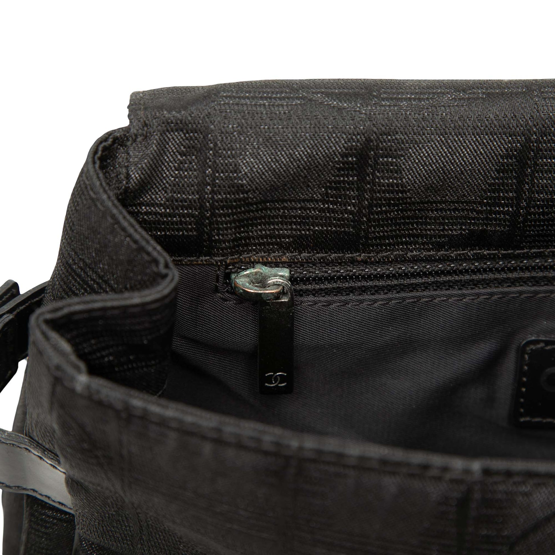 Chanel New Travel Line Nylon Crossbody