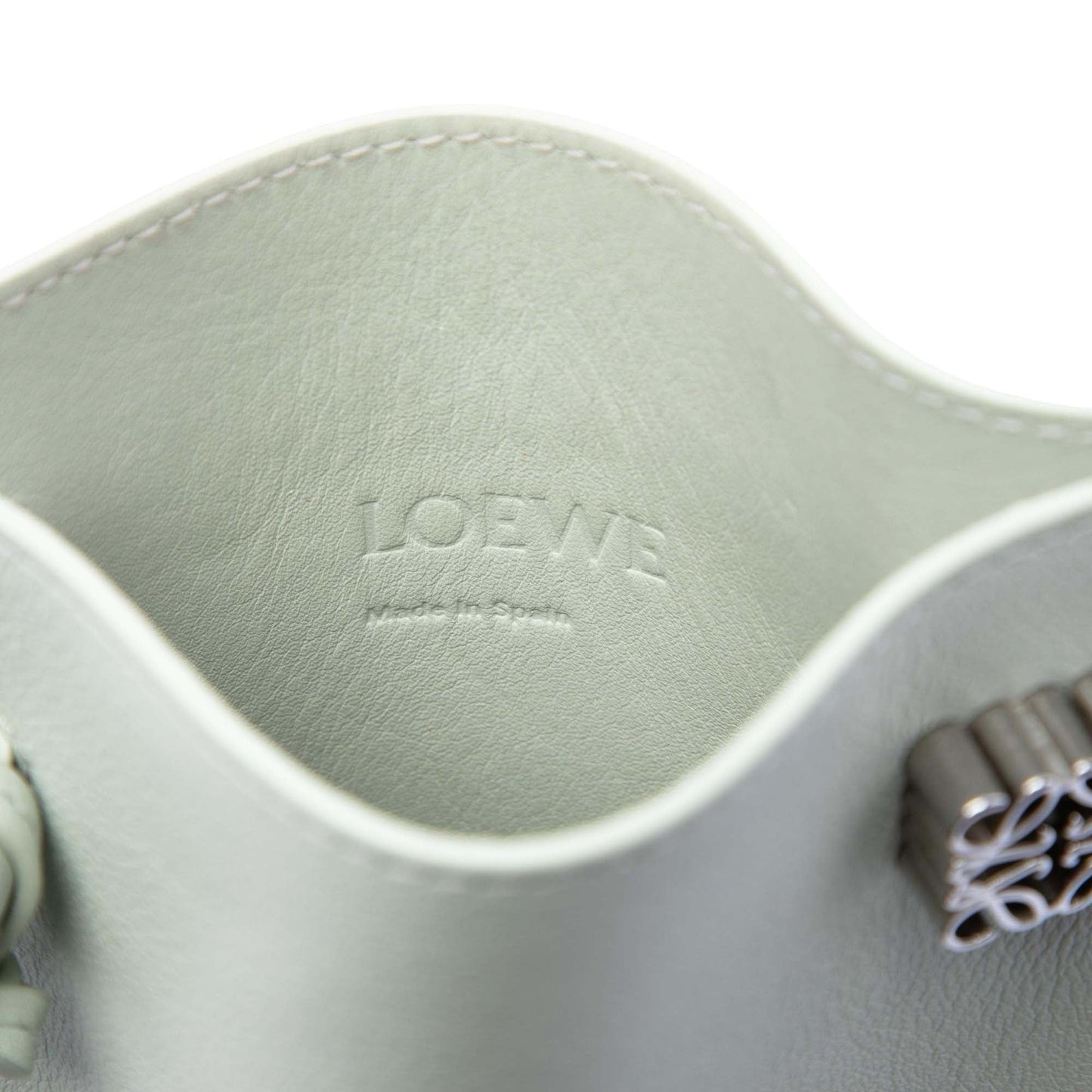 LOEWE Calfskin Dice Pocket Crossbody