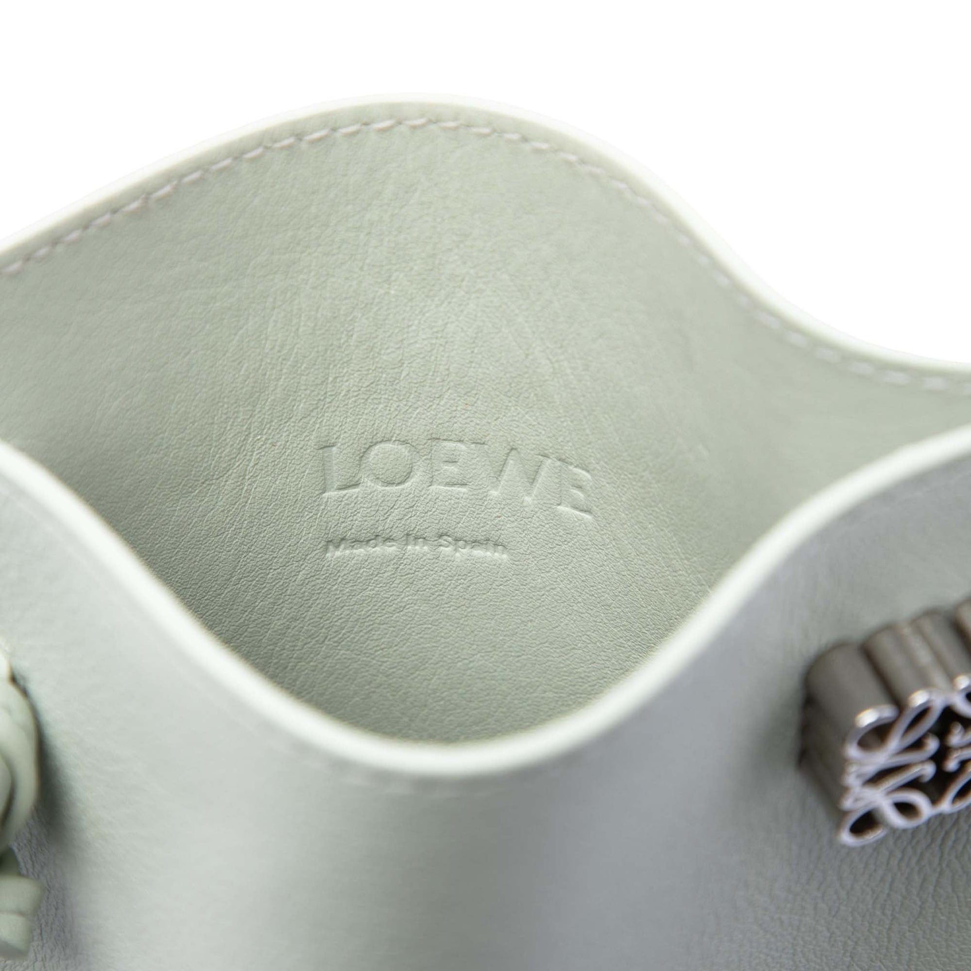 LOEWE Calfskin Dice Pocket Crossbody
