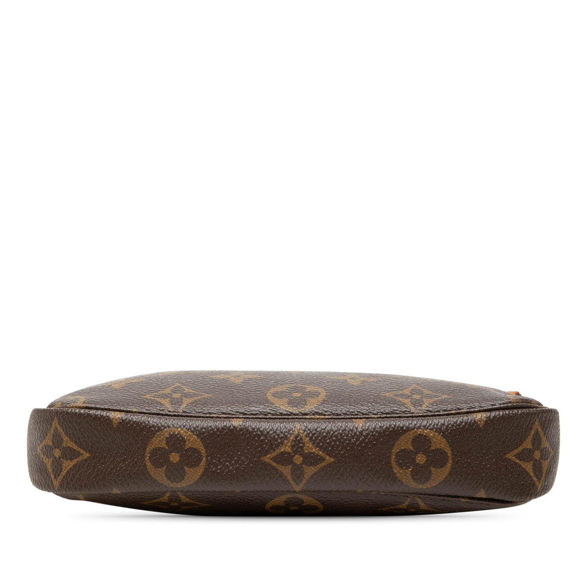 Louis Vuitton Monogram Mini Pochette Accessoires — Brown