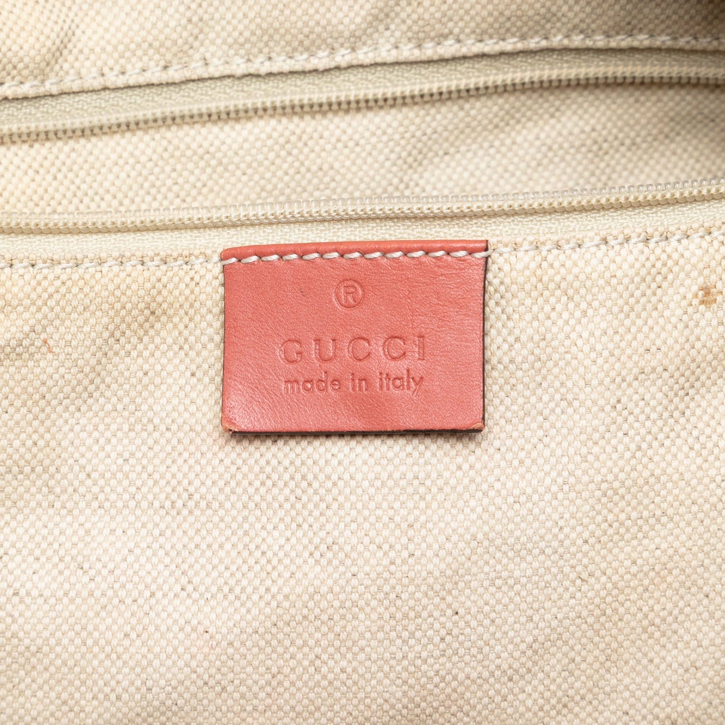Gucci Diamante Canvas Sukey Satchel