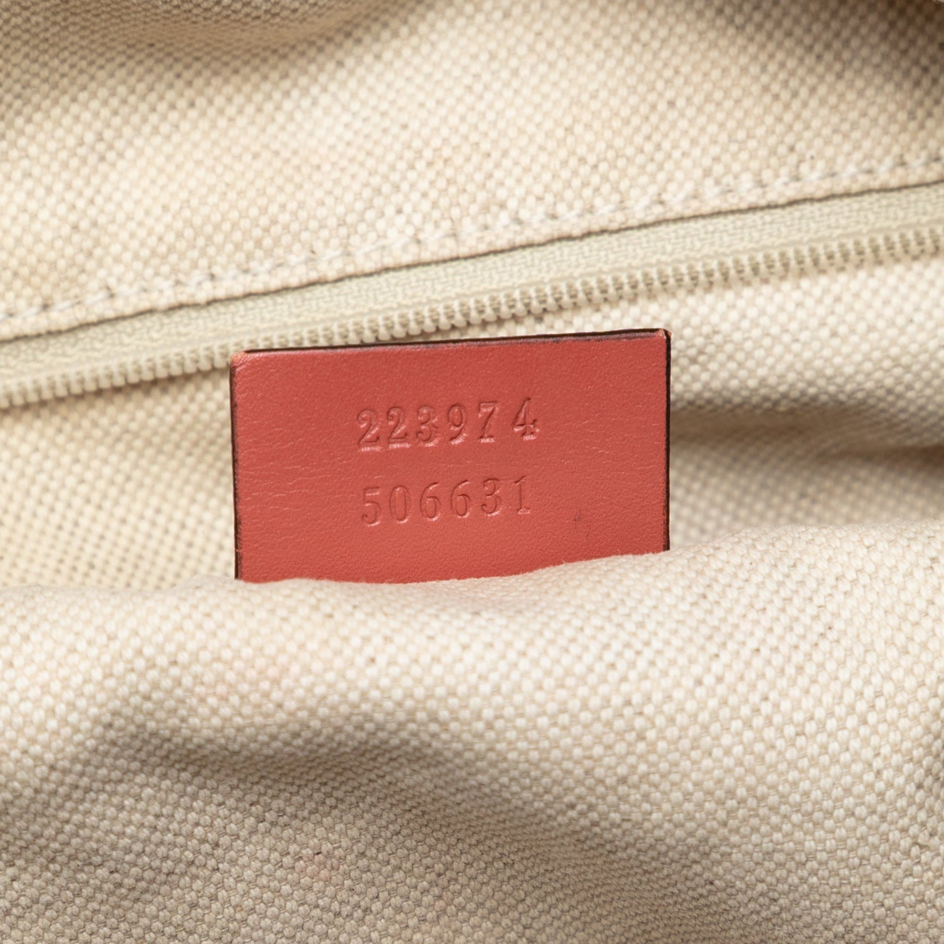 Gucci Diamante Canvas Sukey Satchel
