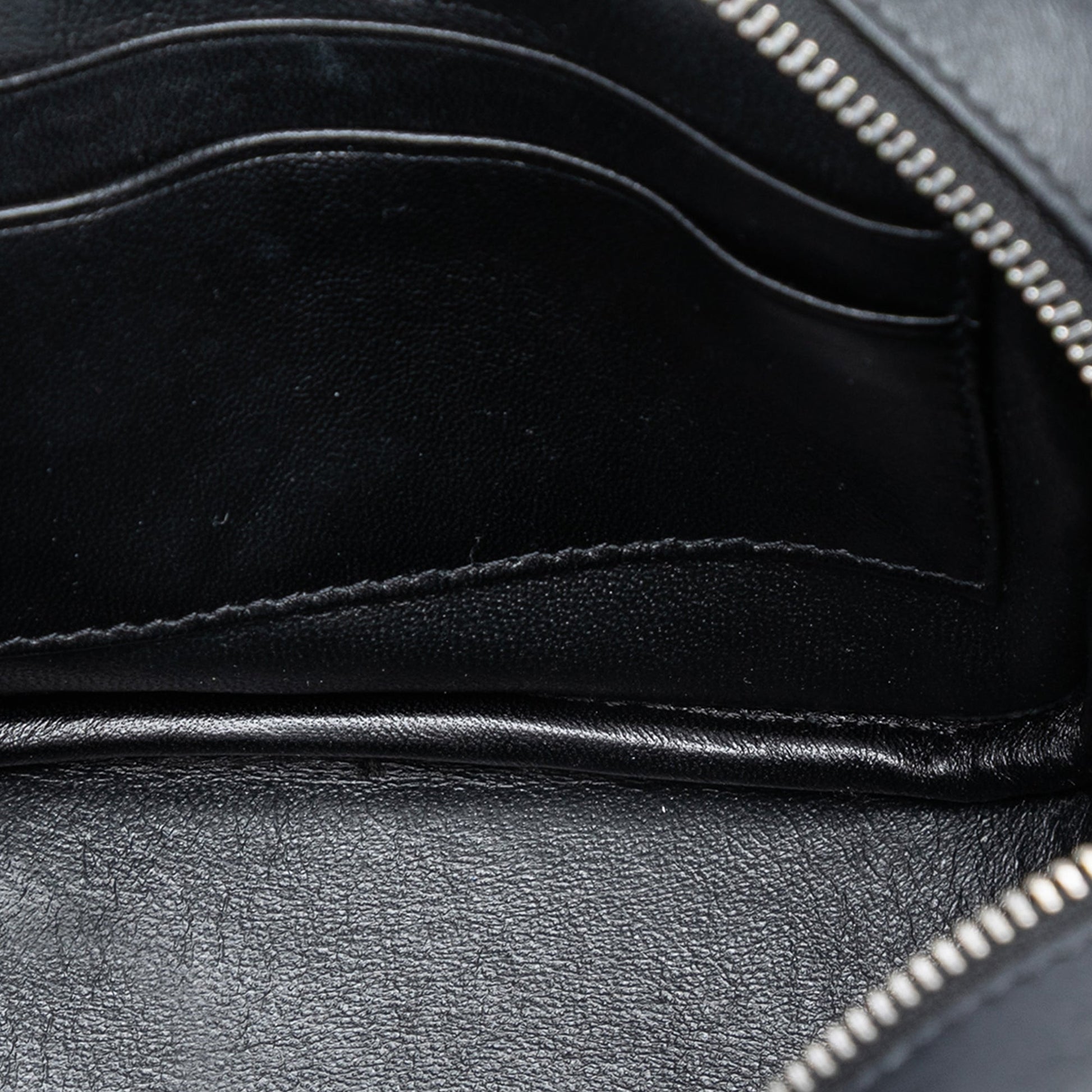 Saint Laurent Mini Embroidered Nappa Love Blogger Camera Bag