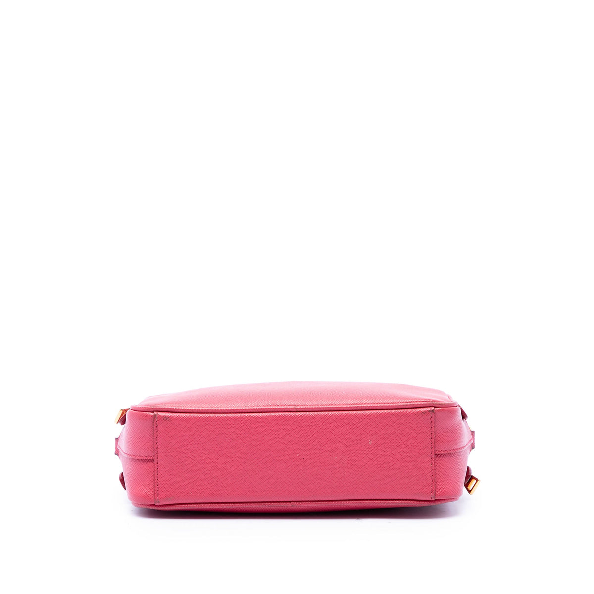 Prada Mini Saffiano Double Zip Camera Bag