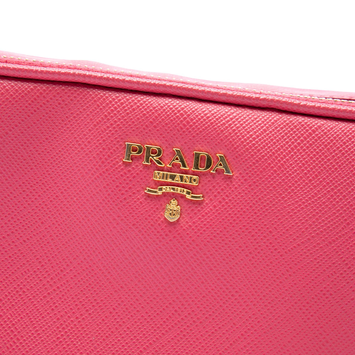 Prada Mini Saffiano Double Zip Camera Bag
