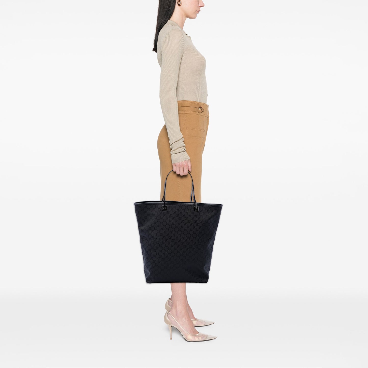 Gucci GG Canvas Tote