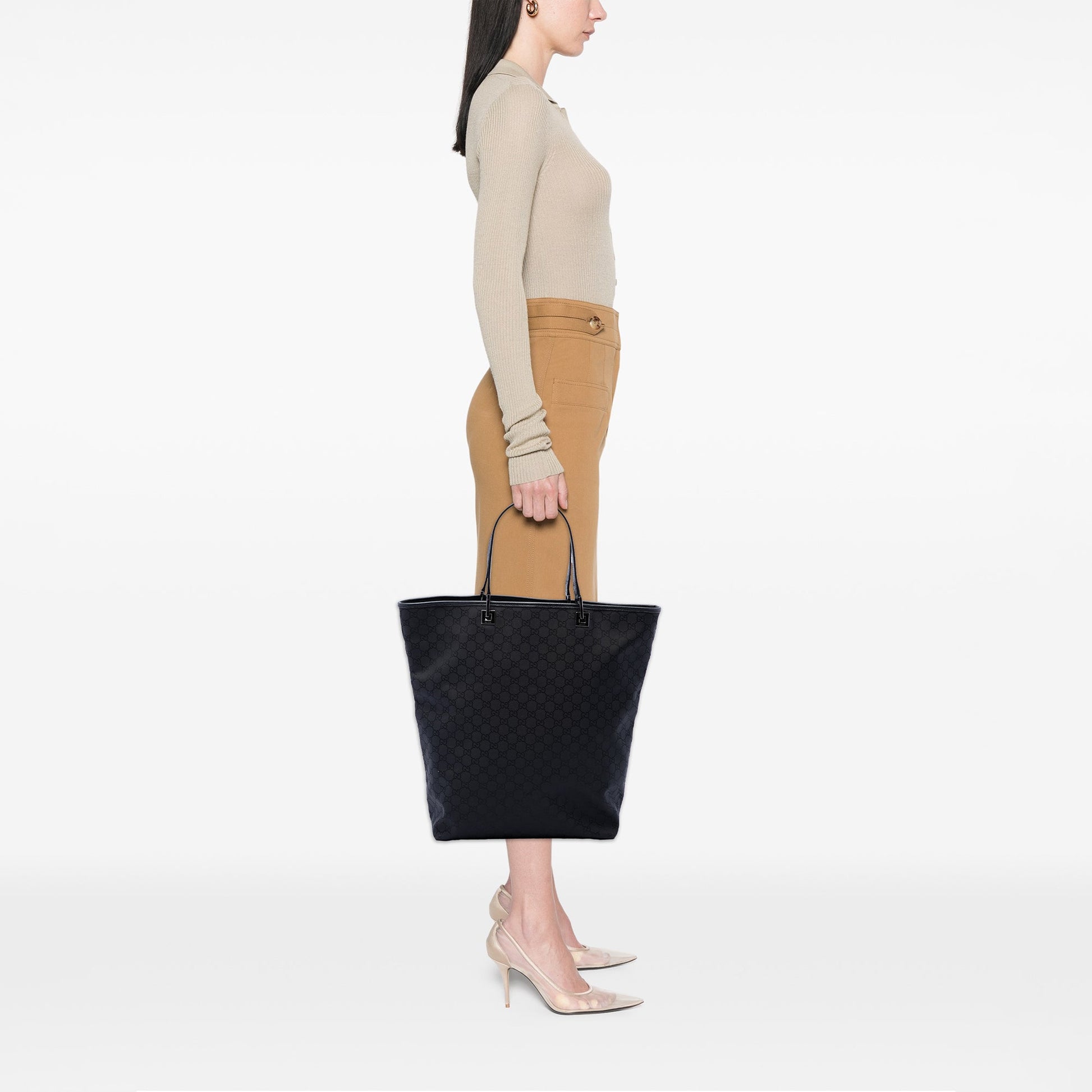 Gucci GG Canvas Tote