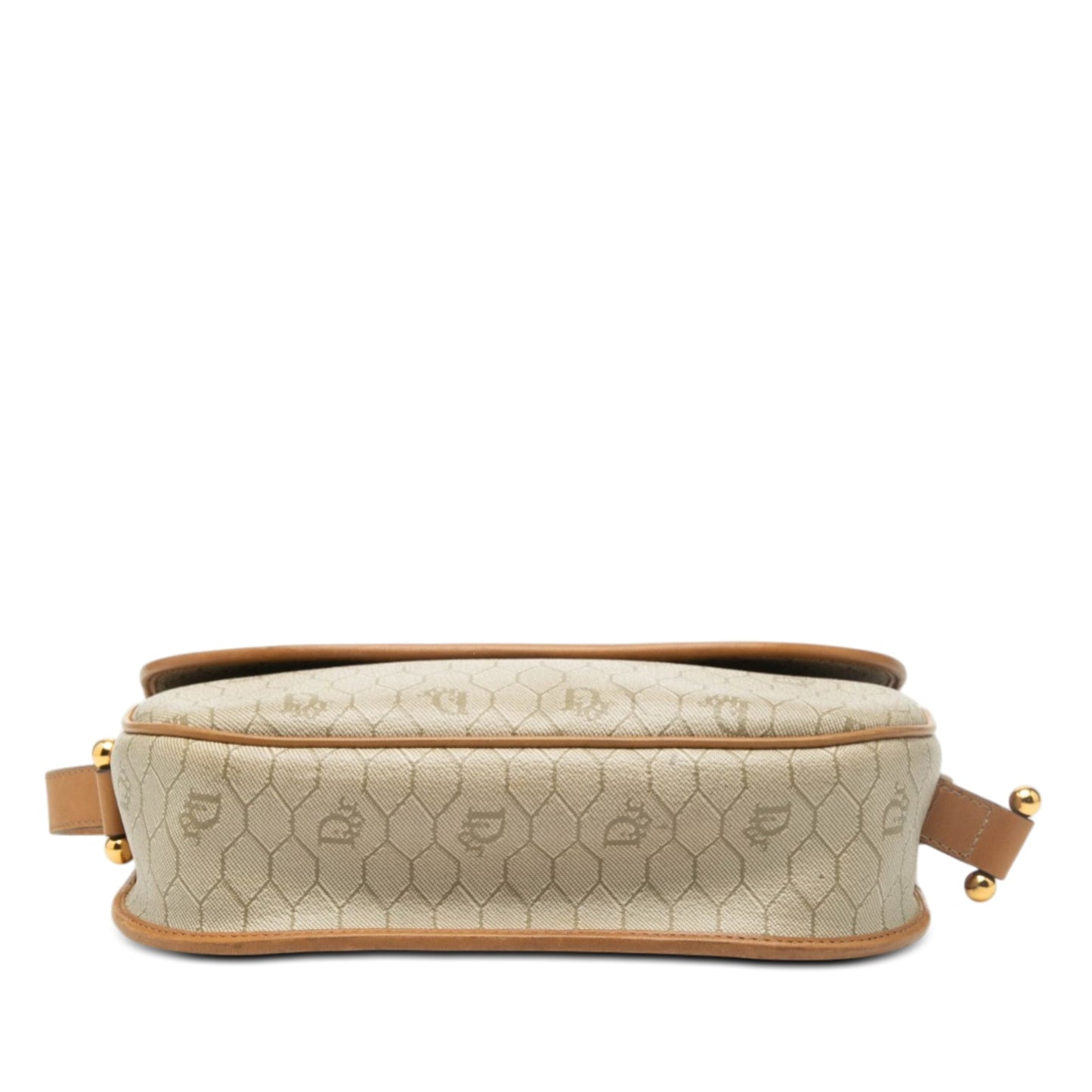 Honeycomb Coated Canvas Crossbody