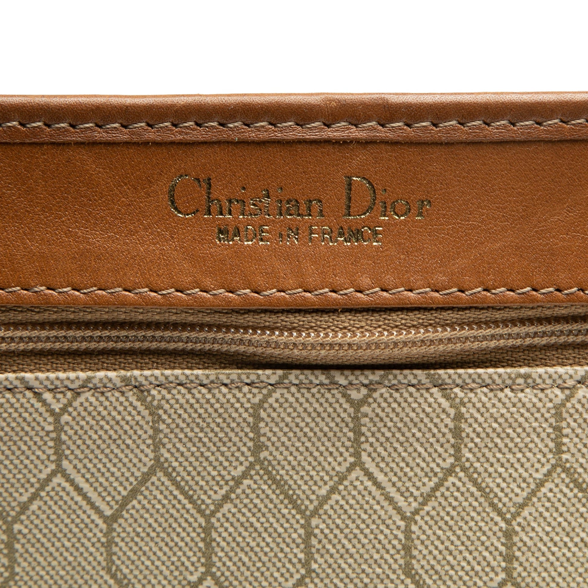 Honeycomb Coated Canvas Crossbody
