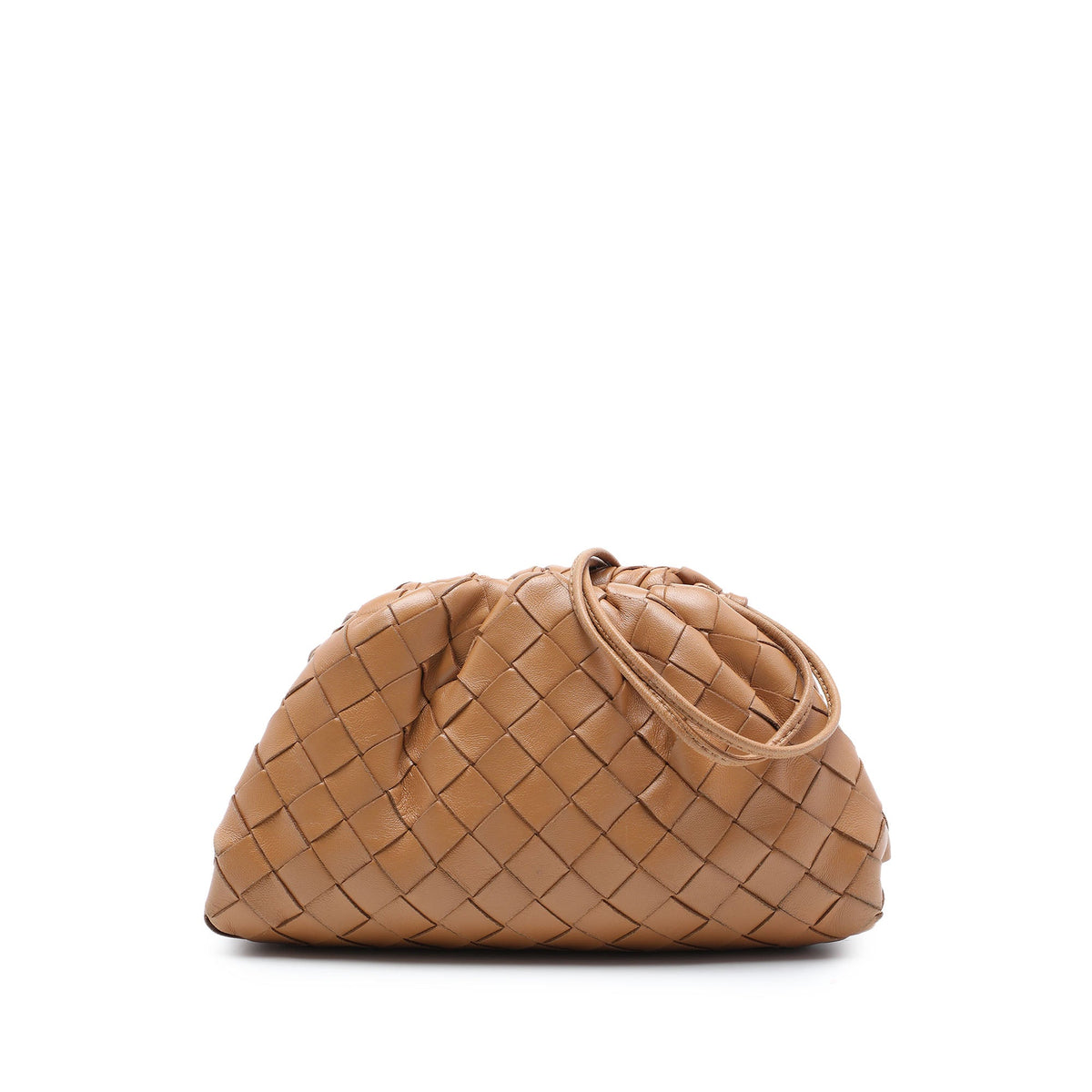 Bottega Veneta Nappa Intrecciato The Mini Pouch Crossbody