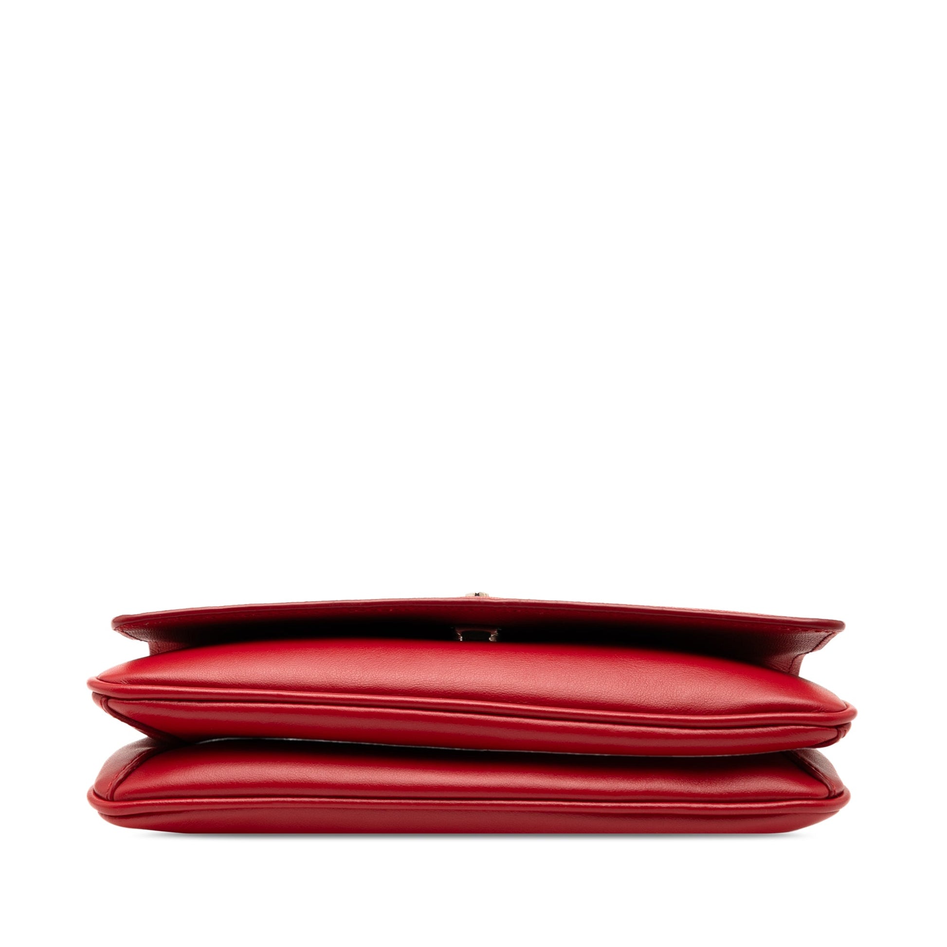 Prada Saffiano and City Calf Chain Crossbody