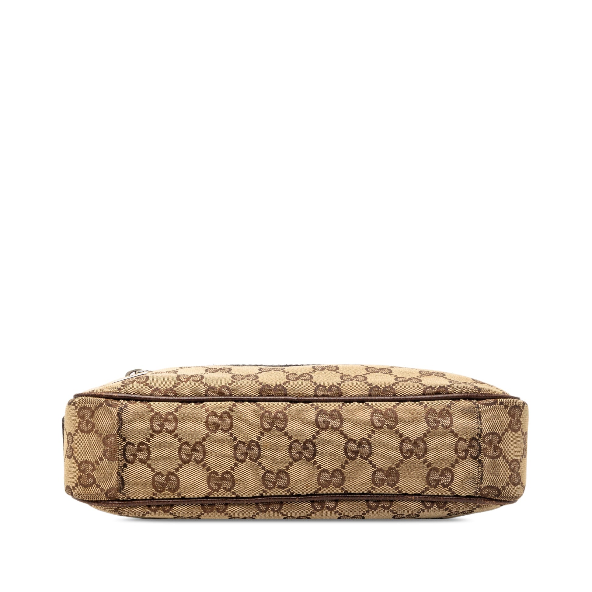 Gucci GG Canvas Web Pop Shoulder Bag