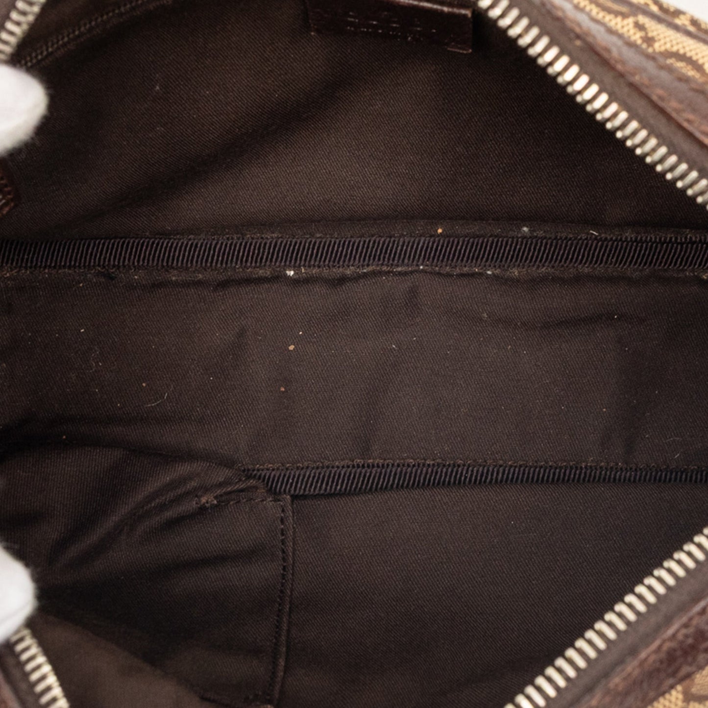 Gucci GG Canvas Web Pop Shoulder Bag
