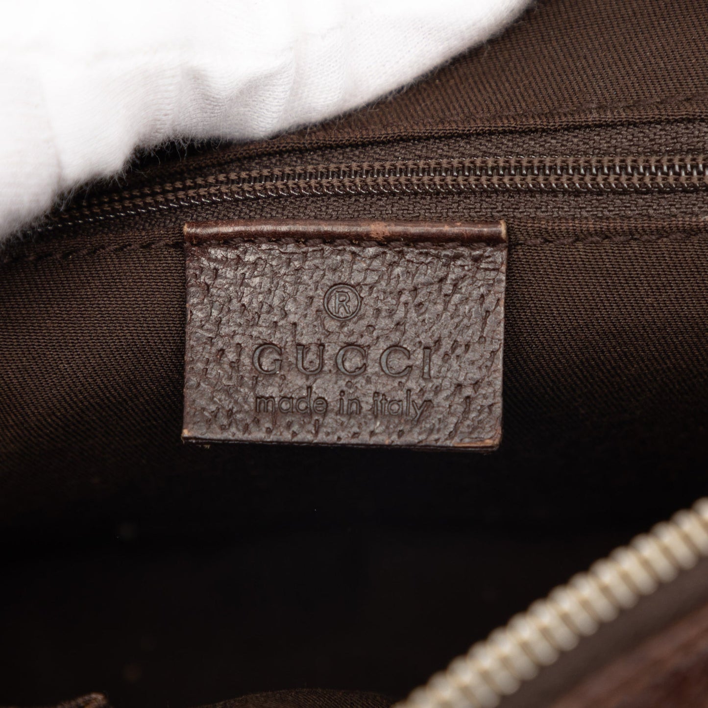 Gucci GG Canvas Web Pop Shoulder Bag