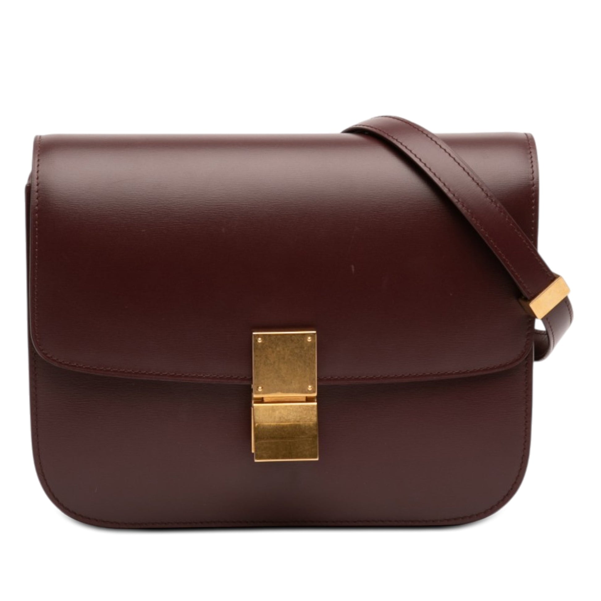 Celine Medium Calfskin Classic Box