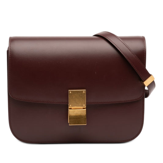 Celine Medium Calfskin Classic Box