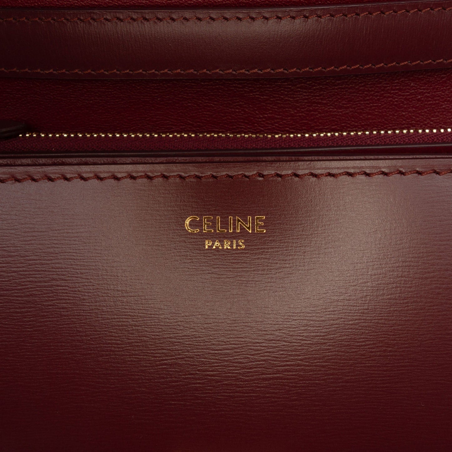 Celine Medium Calfskin Classic Box