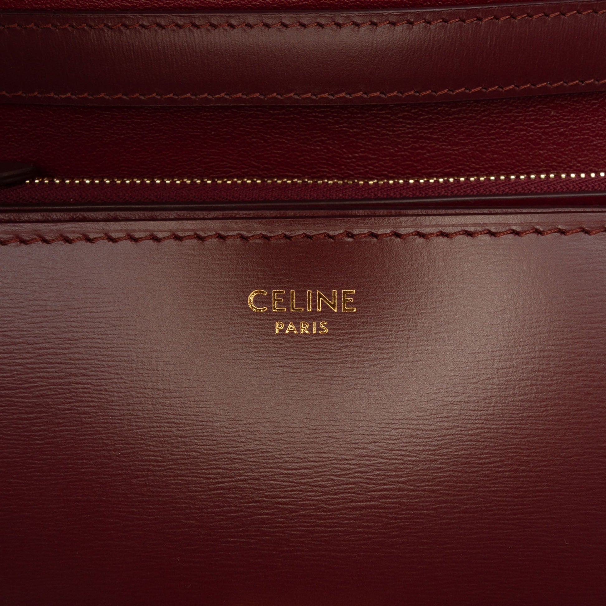 Celine Medium Calfskin Classic Box
